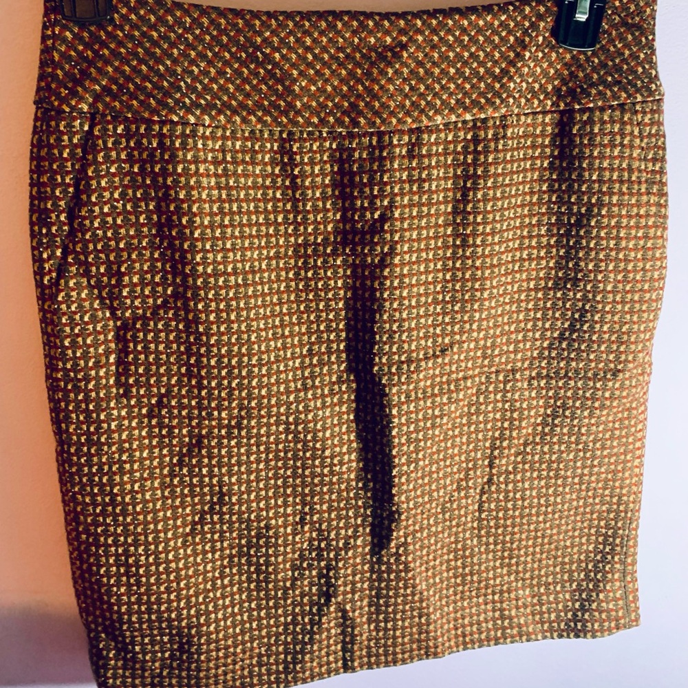 Cute pencil mini skirt